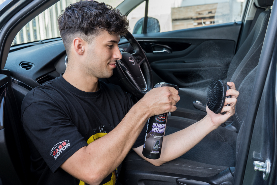 💺 CÓMO LIMPIAR TUS ASIENTOS DE TELA Y ALCÁNTARA DEL COCHE 💺