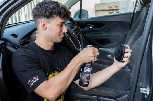 💺 CÓMO LIMPIAR TUS ASIENTOS DE TELA Y ALCÁNTARA DEL COCHE 💺