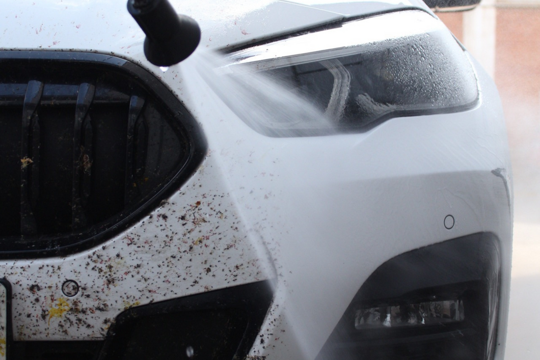🦟 CÓMO ELIMINAR LOS INSECTOS DE TU COCHE 🦟
