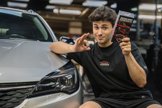 ⚡ ¿COMO DEJAR NUEVOS LOS FAROS DE TU COCHE? ⚡