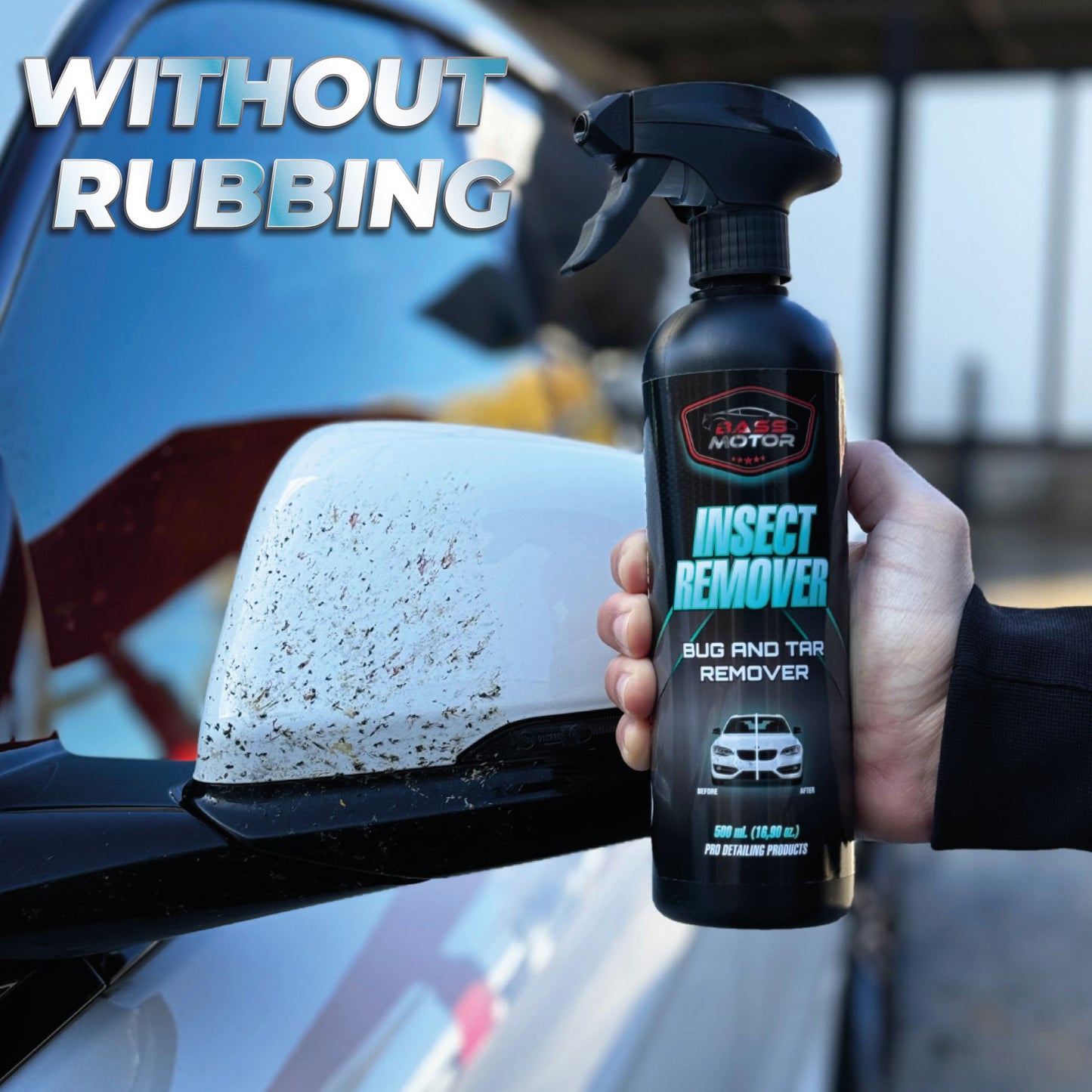 INSECT REMOVER - Insect Cleaner