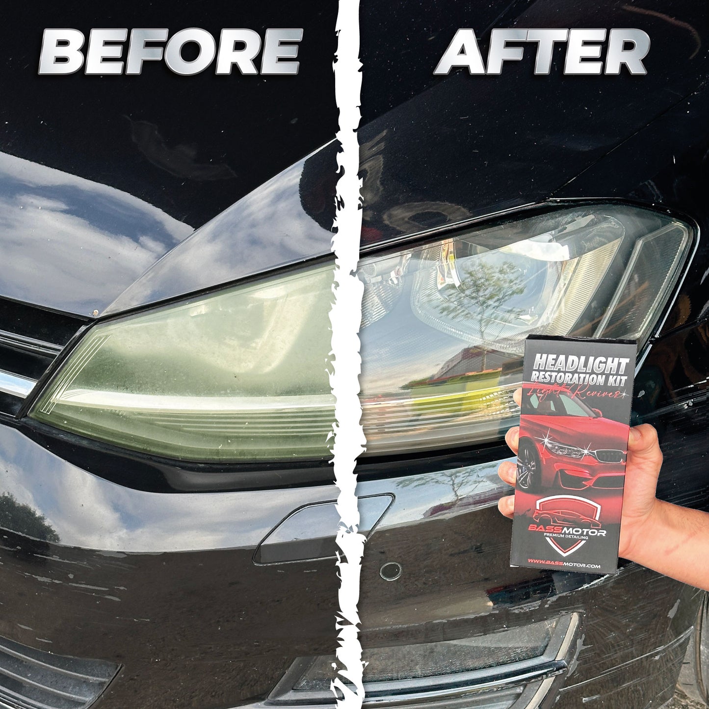 Light Reviver - Kit Reparador de Faros