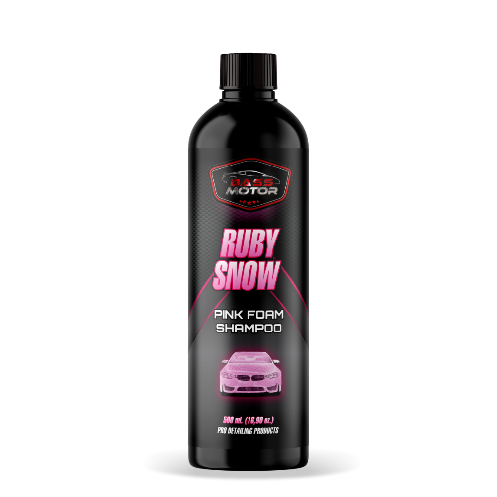 RUBY SNOW - Champú de Prelavado Rosa