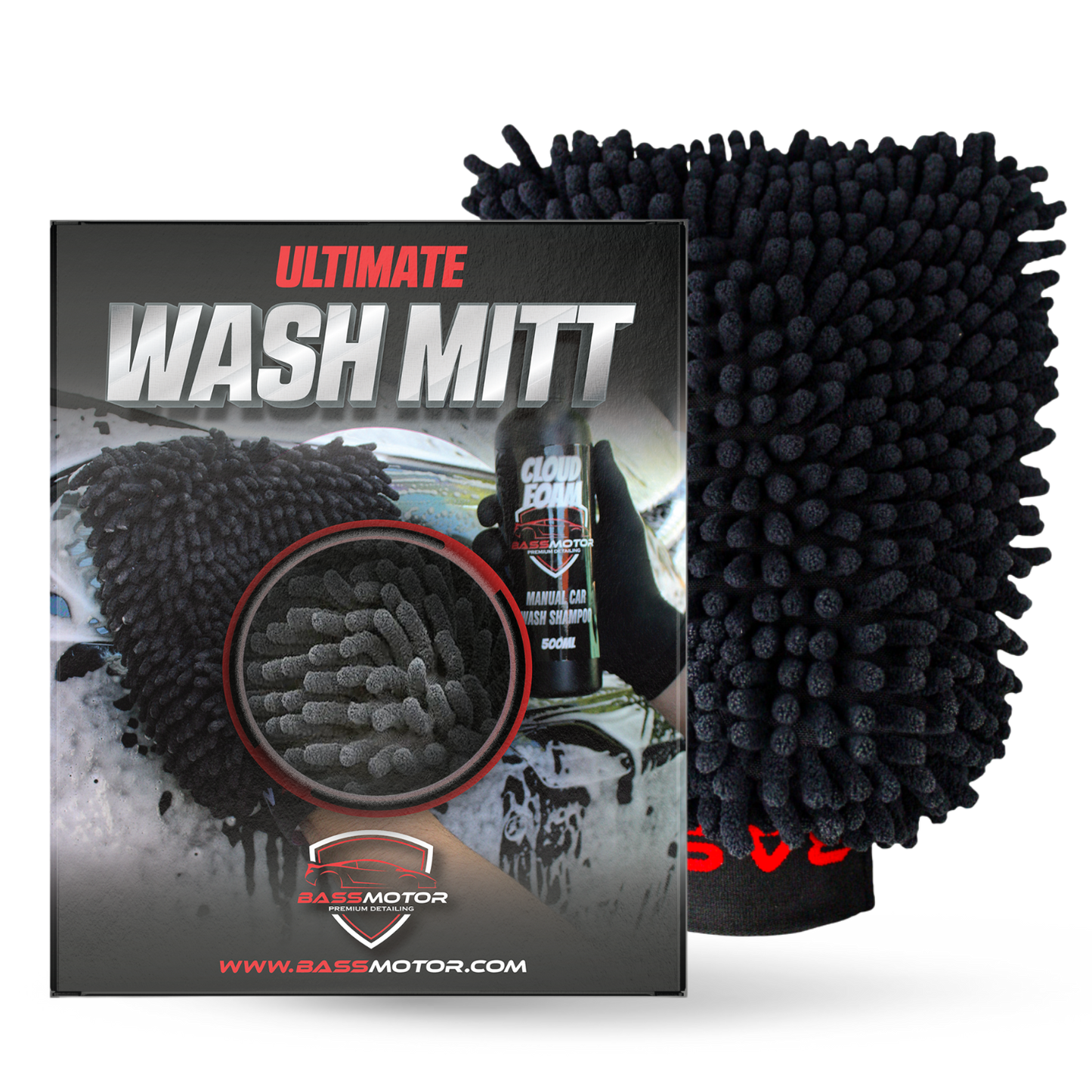 Wash Mitt - Guante de Microfibra