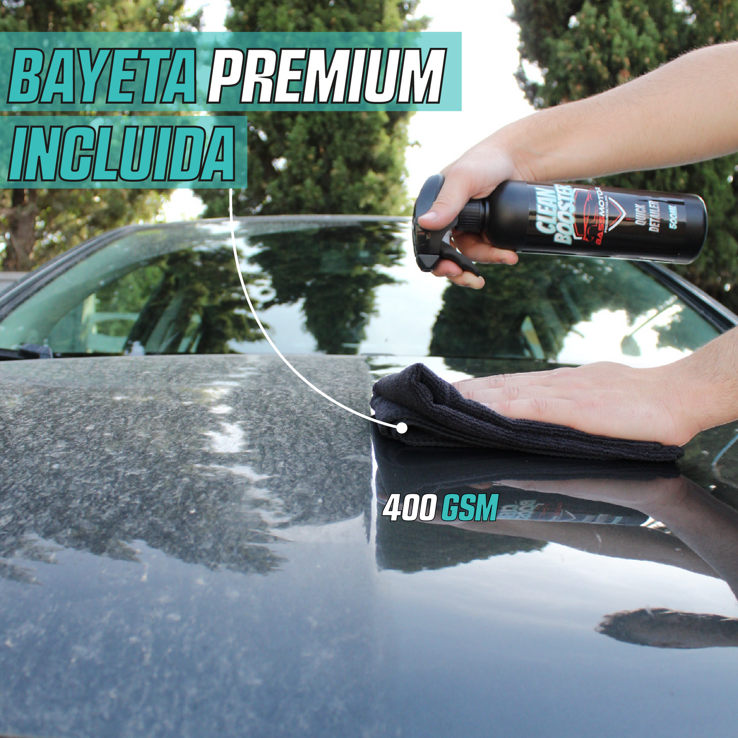 CLEAN BOOSTER - Limpiador en Seco