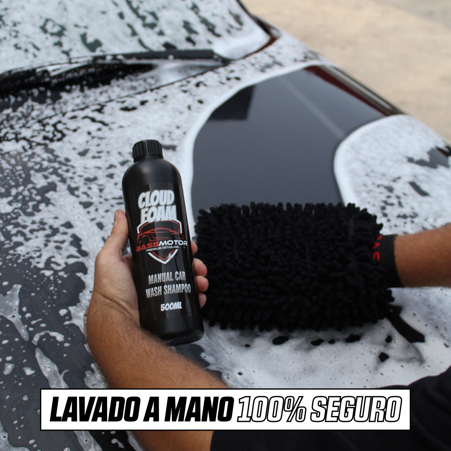 Pack CLOUD FOAM + GLASS ARMOR - ¡Hasta un 15% para empezar la vuelta al cole!