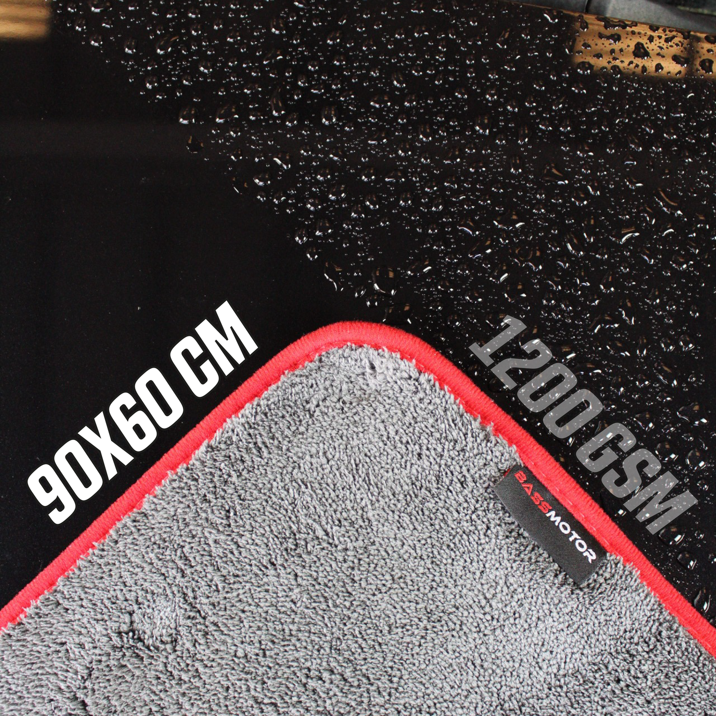 Pack Cloud Foam + Dry towel XXL