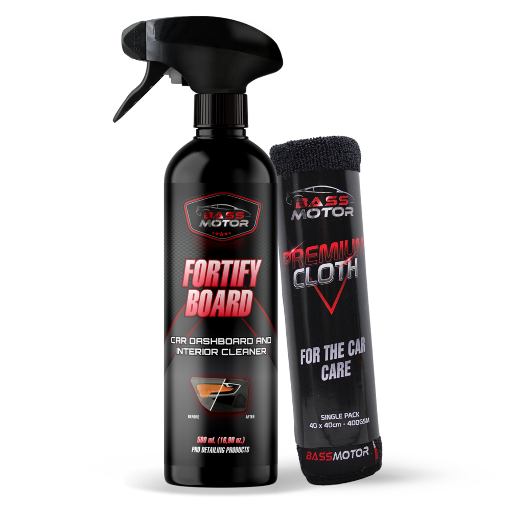 FORTIFY BOARD - Dashboard and Interior Cleaner