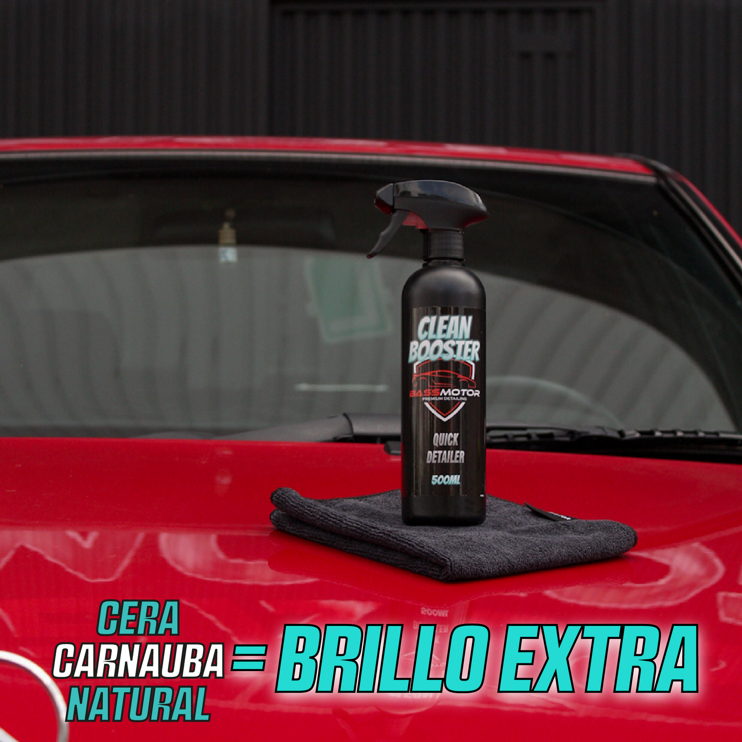 CLEAN BOOSTER - Limpiador en Seco