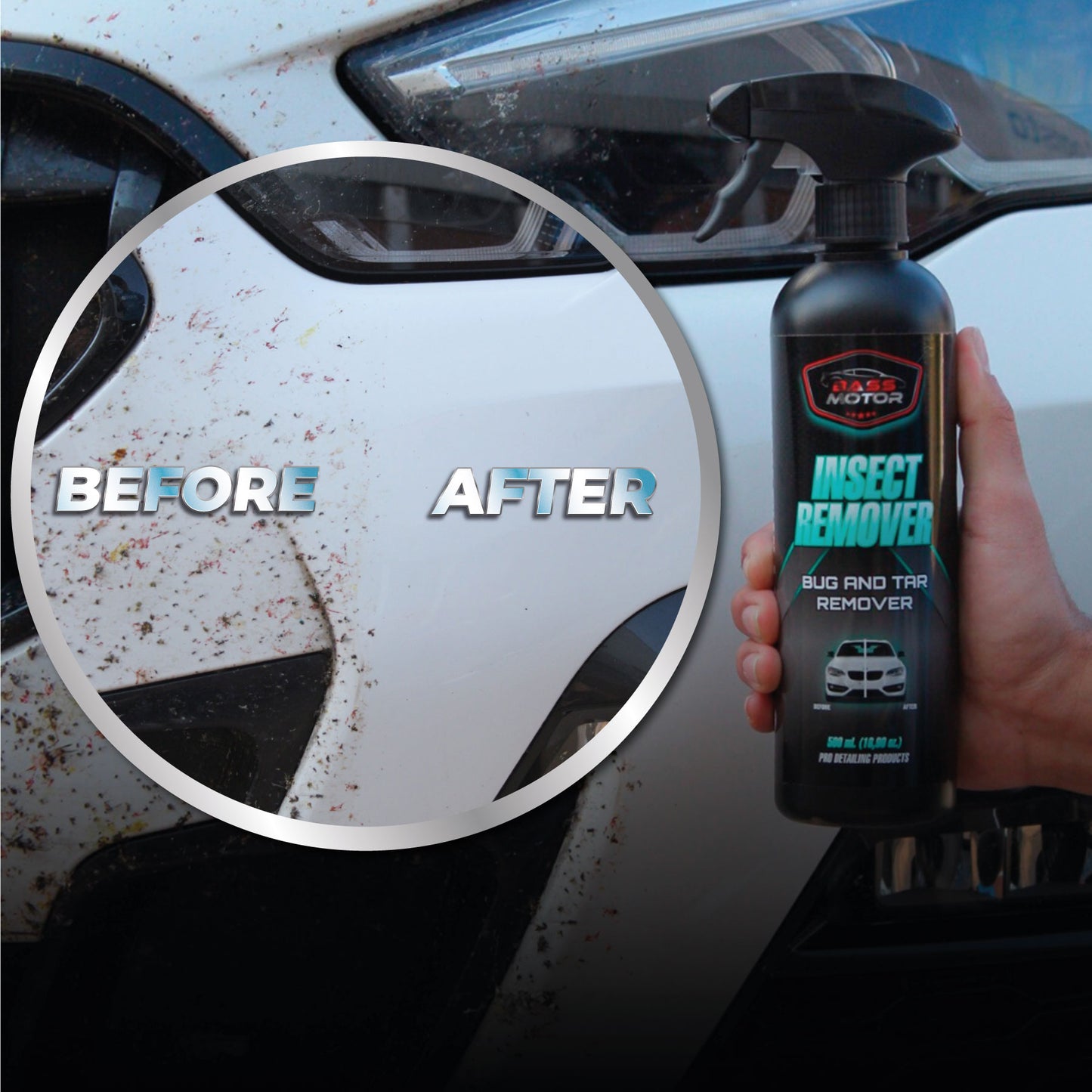 INSECT REMOVER - Insect Cleaner