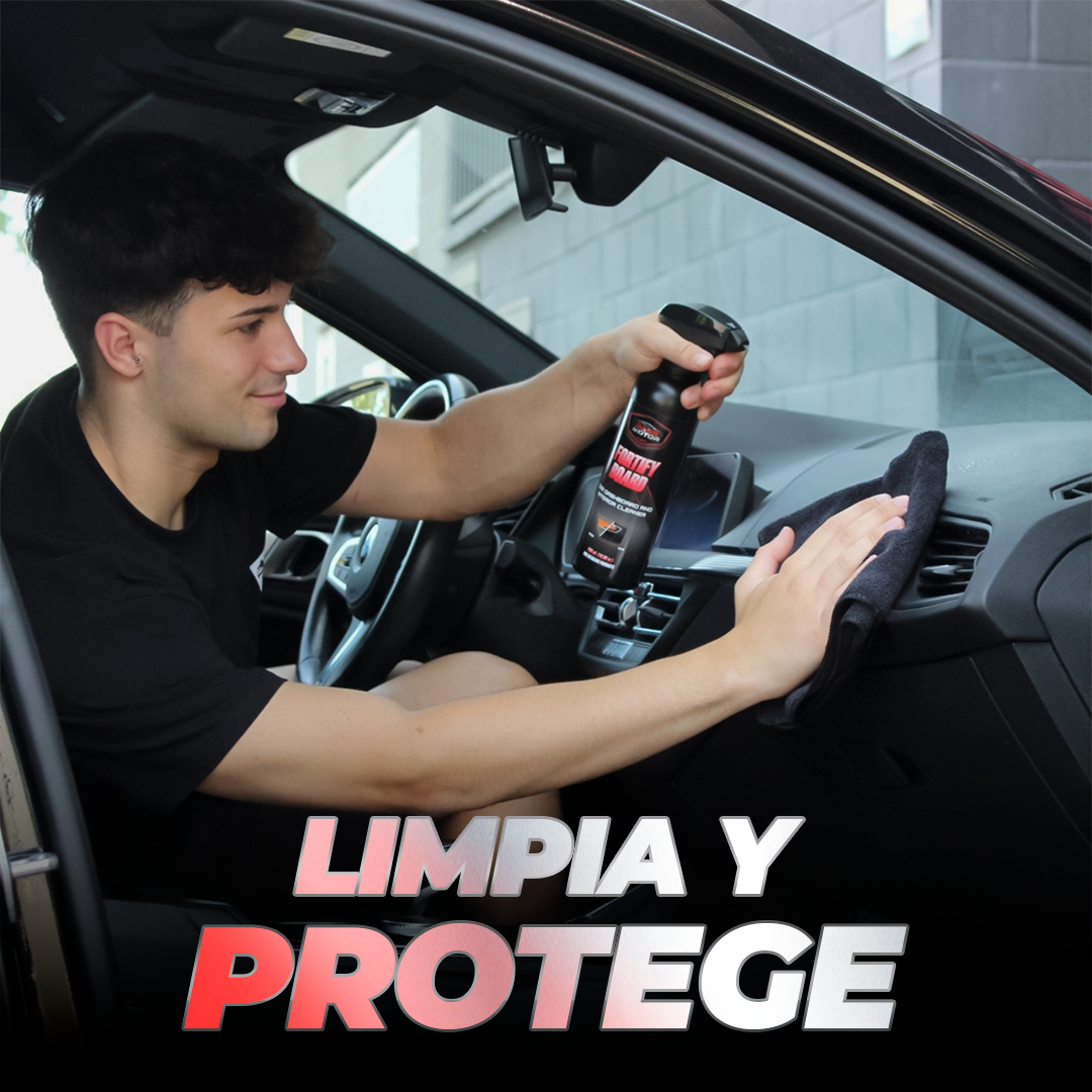FORTIFY BOARD - Limpiador de Salpicaderos e Interiores
