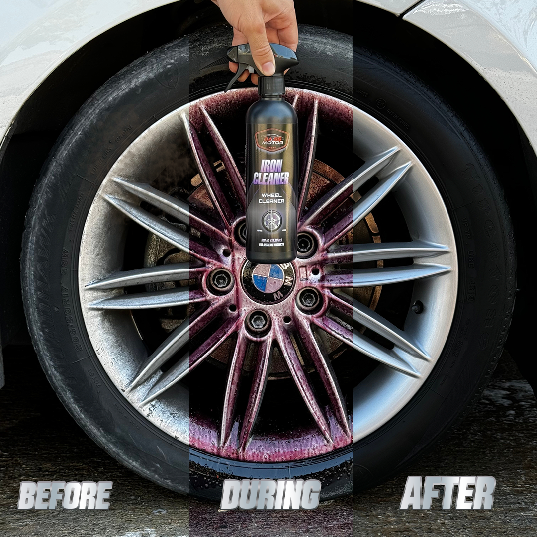 IRON CLEANER - Ferric Wheel Cleaner