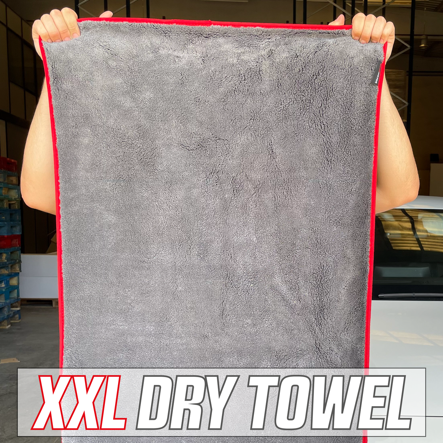 Pack Cloud Foam + Dry towel XXL
