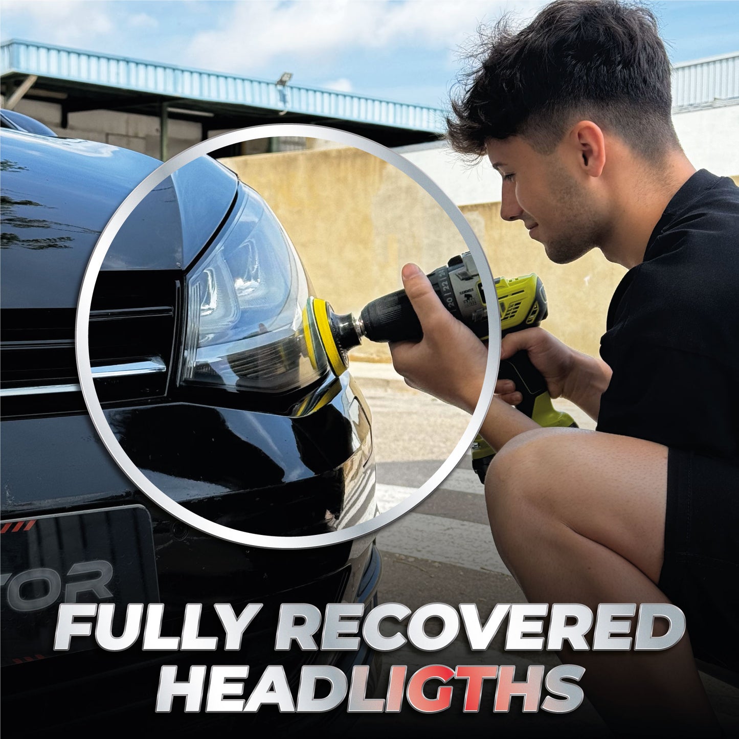 Light Reviver - Kit Reparador de Faros