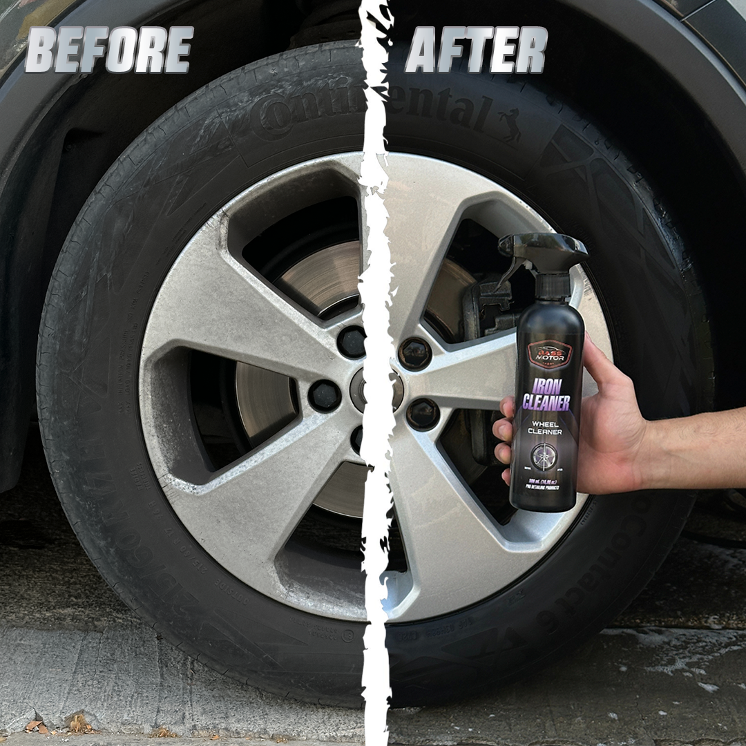 IRON CLEANER - Ferric Wheel Cleaner