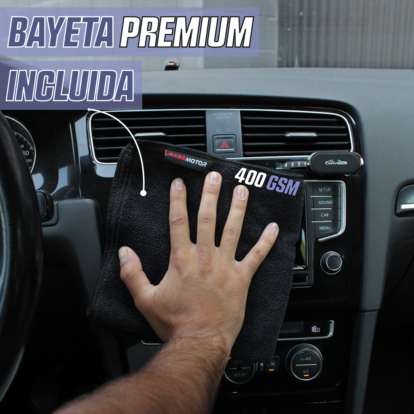 ¡360 Cleaner con pinceles de regalo!