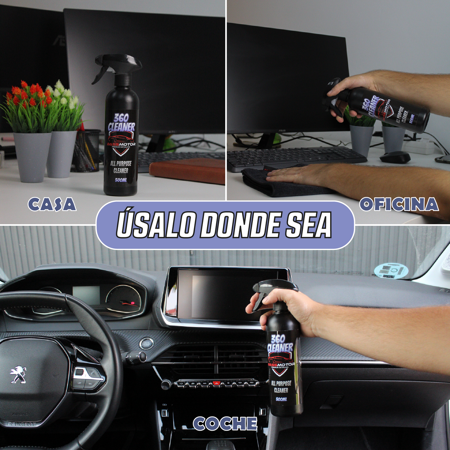 360 CLEANER - Limpiador Todo en Uno