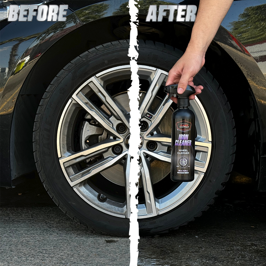 IRON CLEANER - Ferric Wheel Cleaner