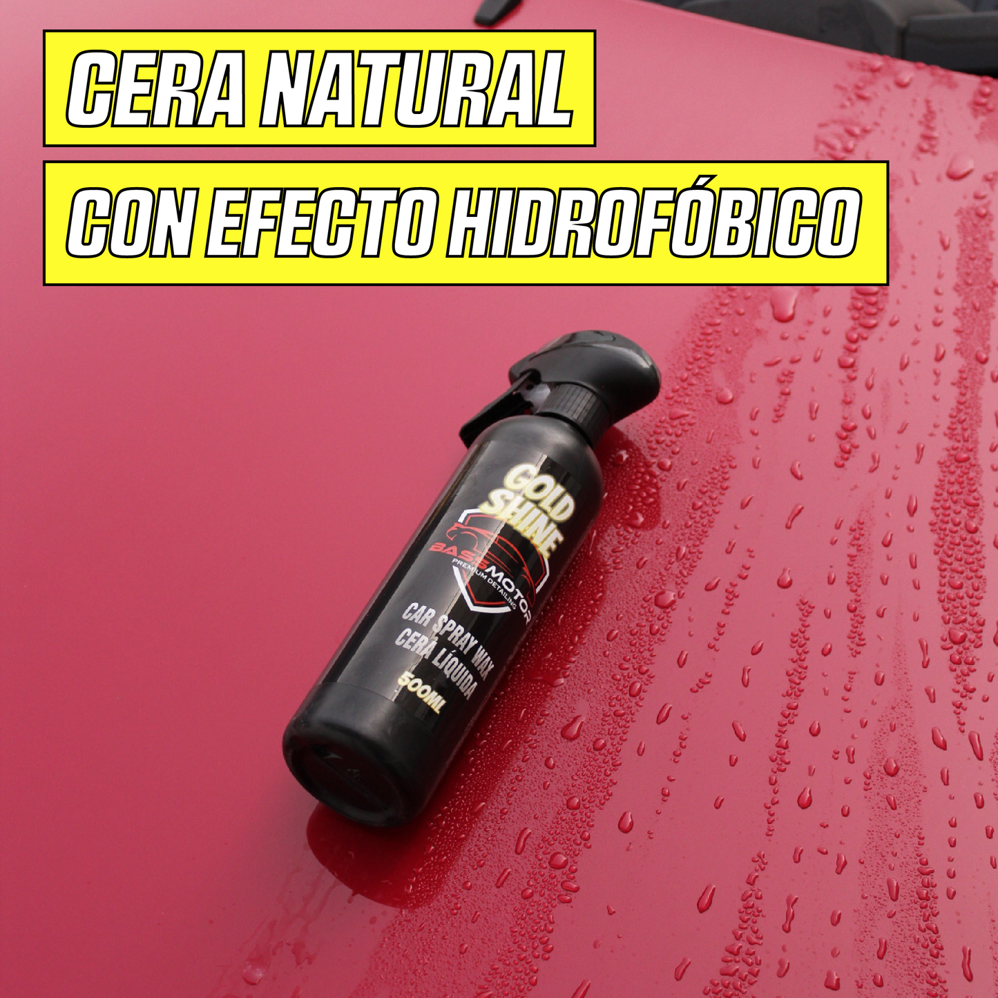 GOLD SHINE - Abrillantador de Carrocería