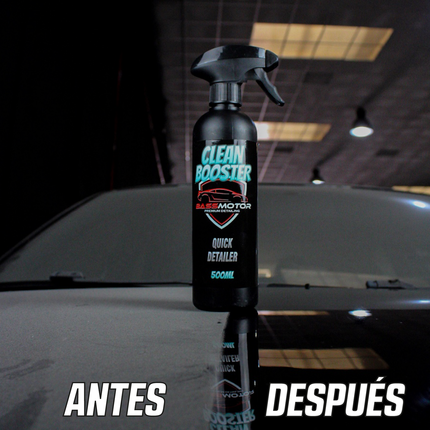 CLEAN BOOSTER - Limpiador en Seco