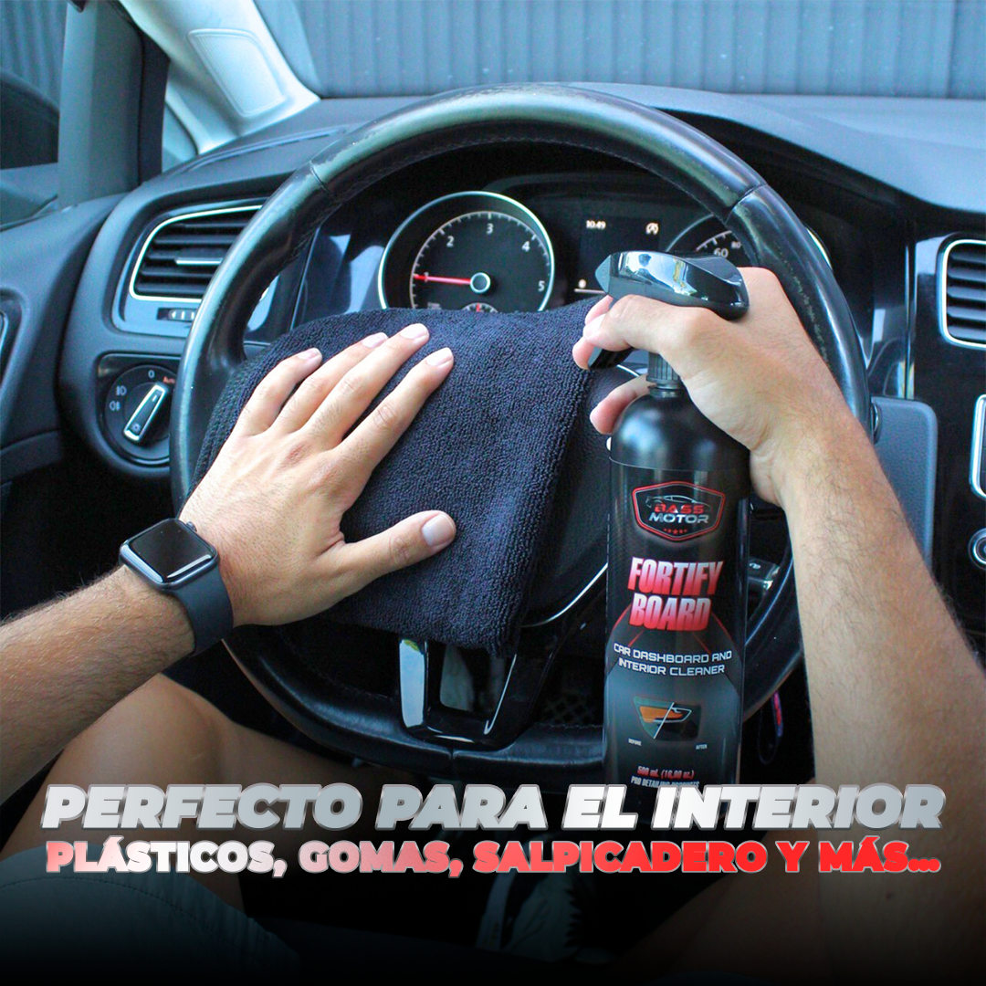 FORTIFY BOARD - Limpiador de Salpicaderos e Interiores