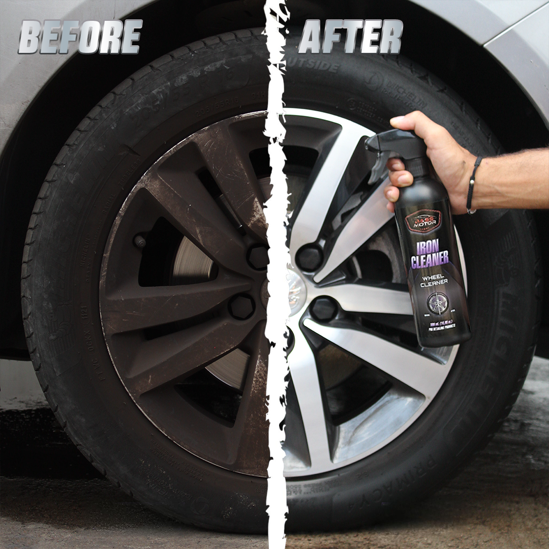 IRON CLEANER - Ferric Wheel Cleaner