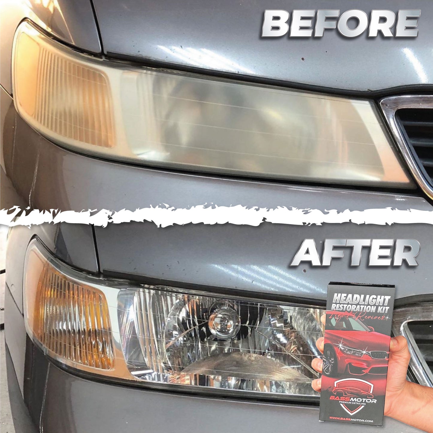 Light Reviver - Kit Reparador de Faros