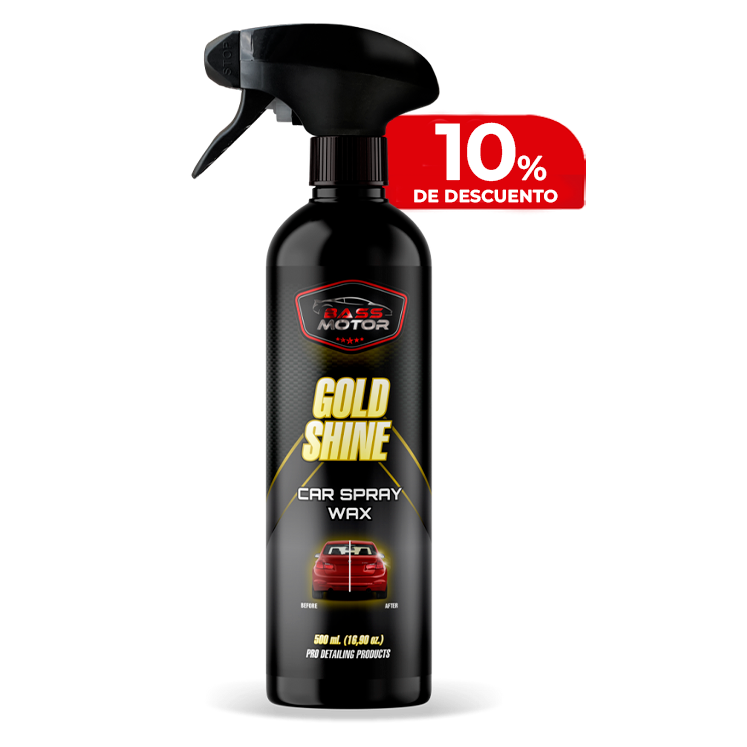 GOLD SHINE - Abrillantador de Carrocería