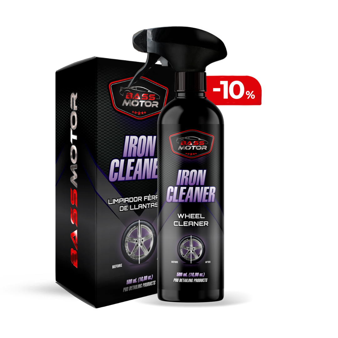 IRON CLEANER - Limpiador de Llantas Férrico