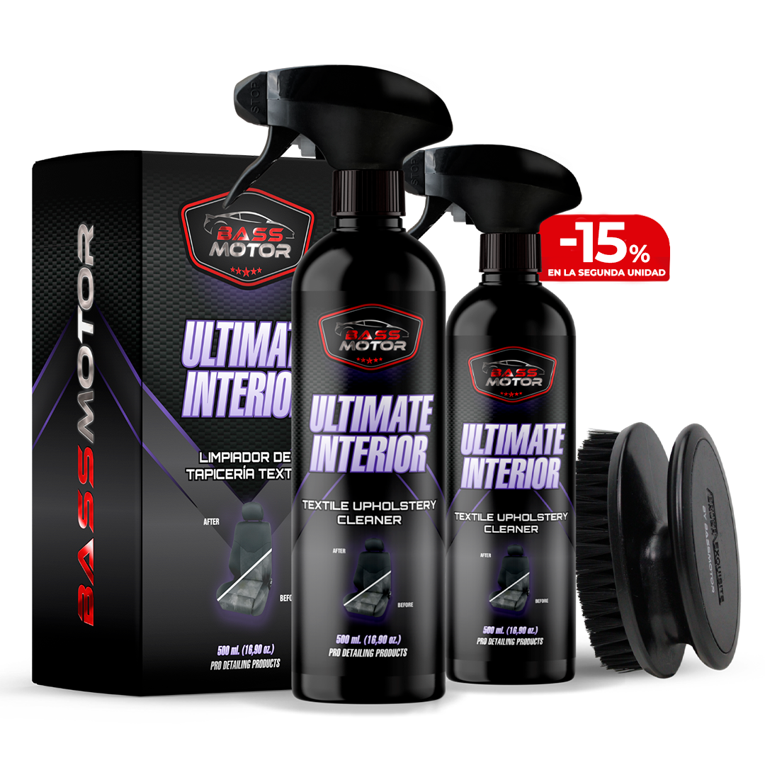ULTIMATE INTERIOR - Upholstery Cleaner