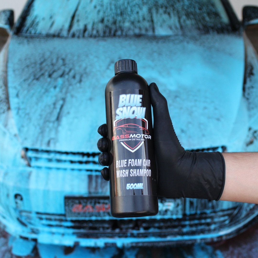 BLUE SNOW - Champú de Prelavado Azul