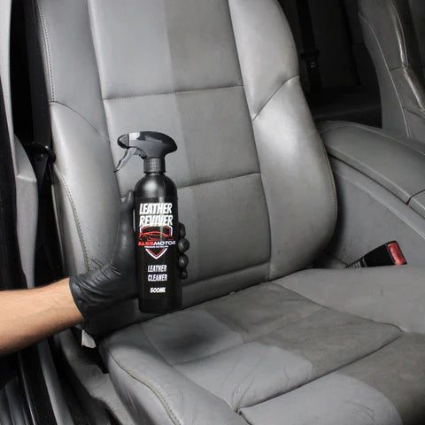 LEATHER REVIVER - Leather and Skin Cleaner.