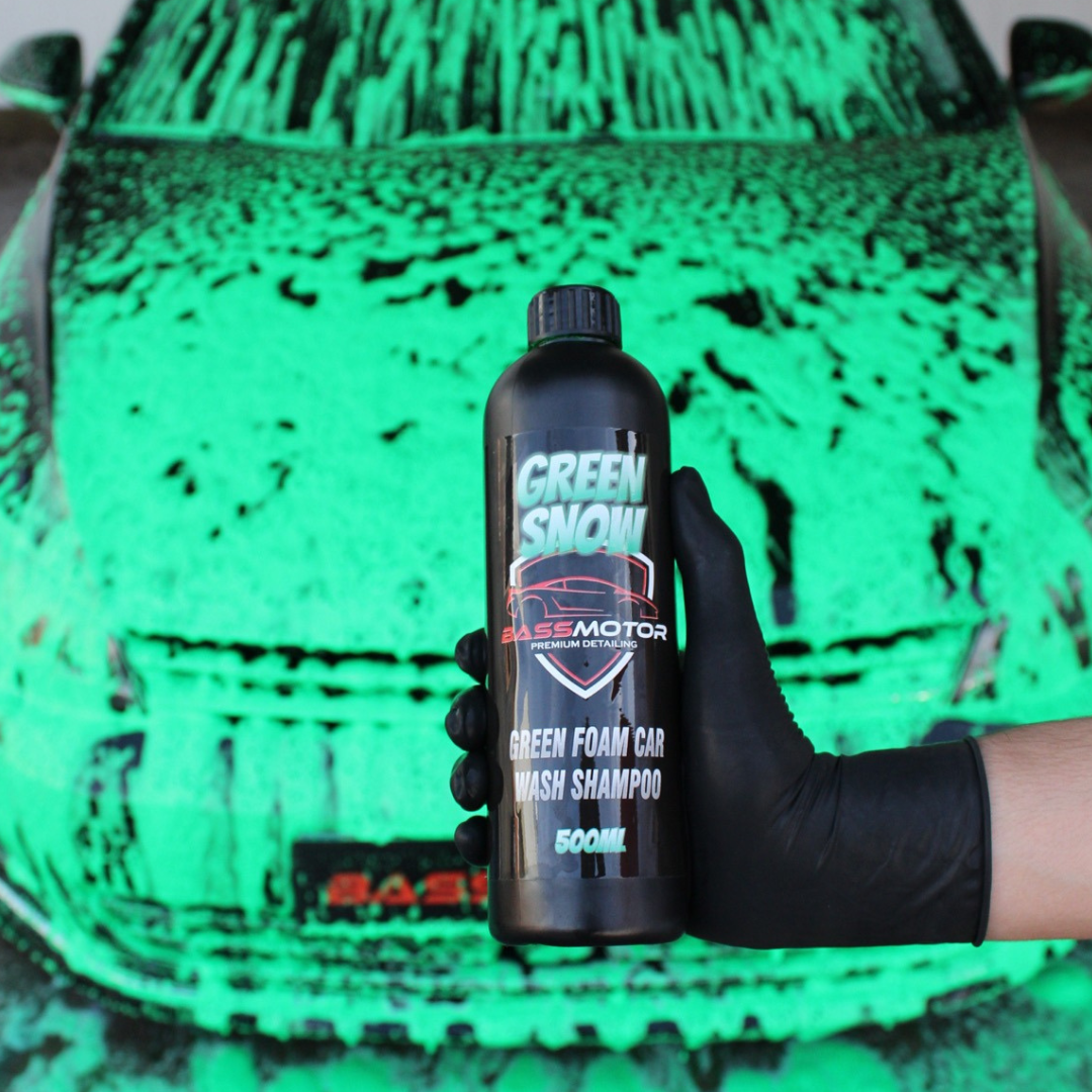GREEN SNOW - Champú de Prelavado Verde