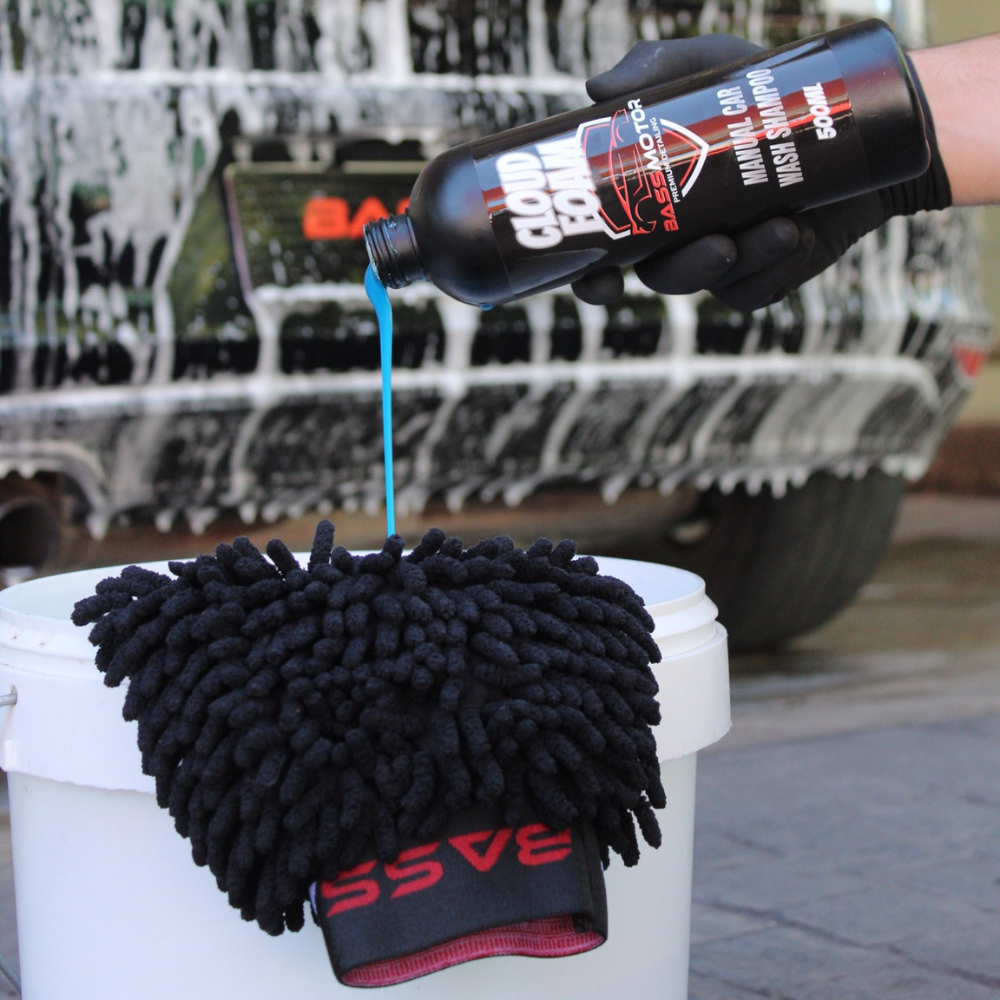 Wash Mitt - Guante de Microfibra