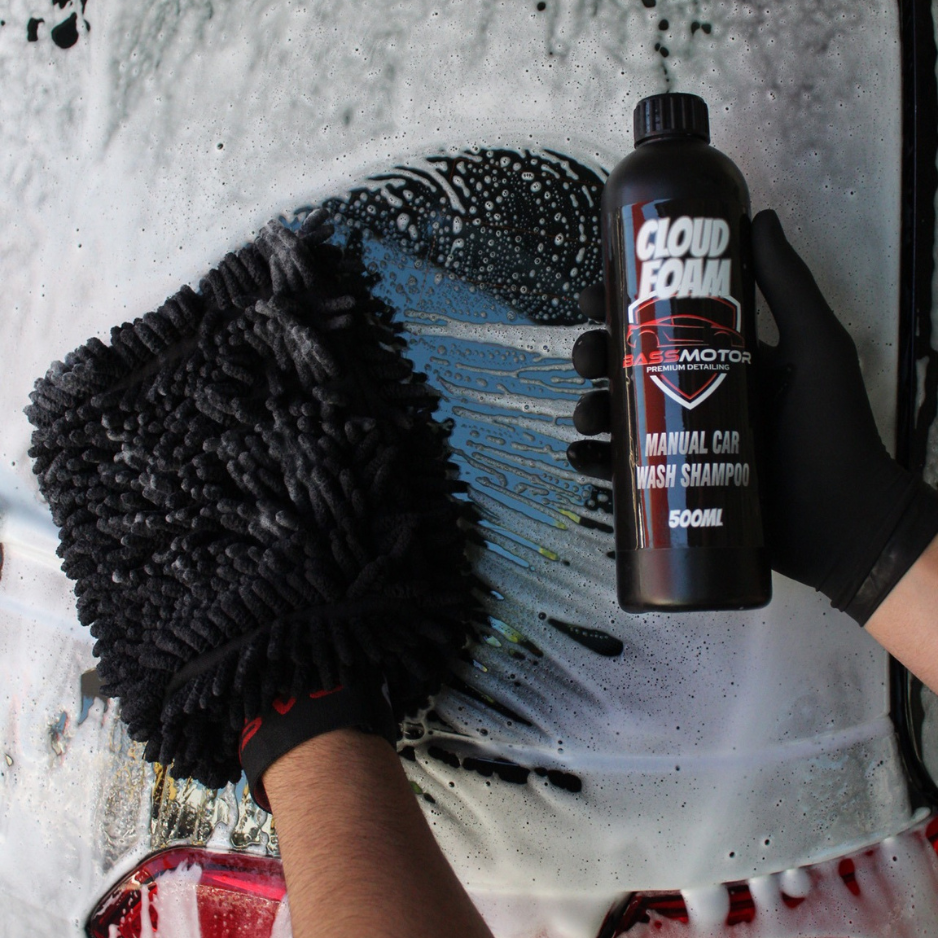 Wash Mitt - Guante de Microfibra