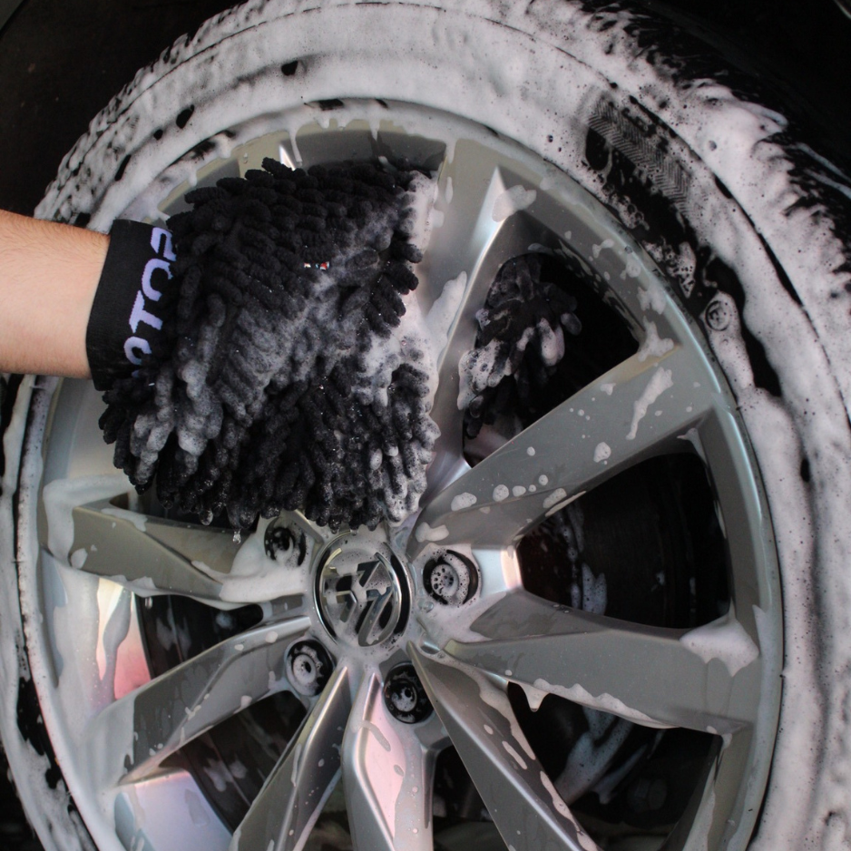 Wash Mitt - Guante de Microfibra
