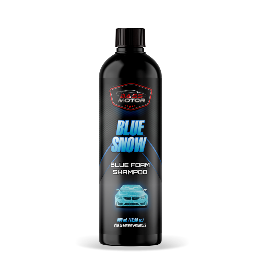 BLUE SNOW - Blue Pre-Wash Shampoo