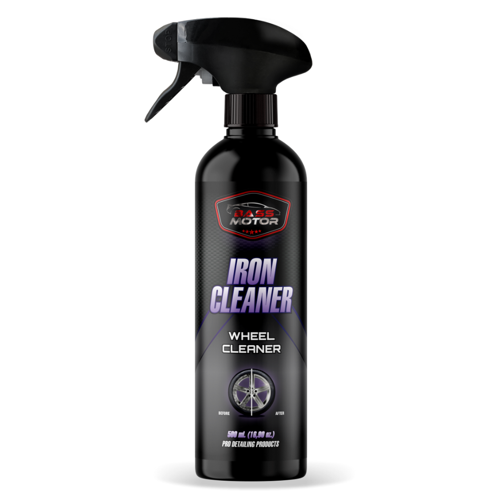 IRON CLEANER - Ferric Wheel Cleaner 