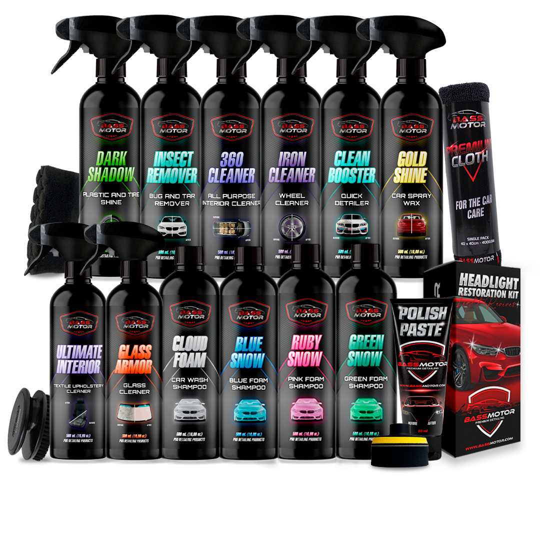 Pack PRODUCTOS EXTERIOR