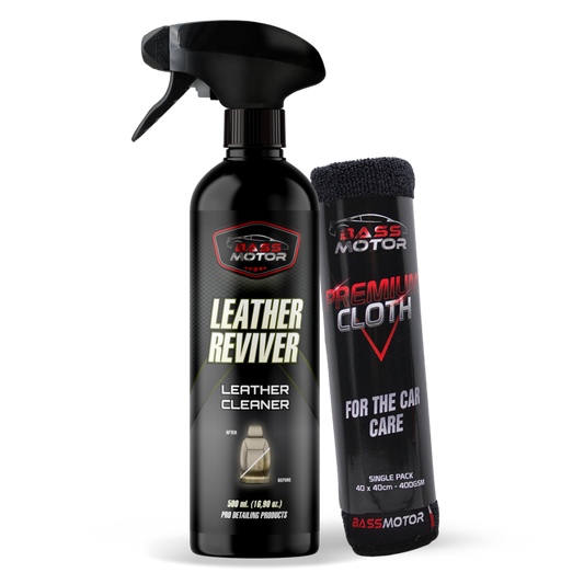 LEATHER REVIVER - Leather and Skin Cleaner. 