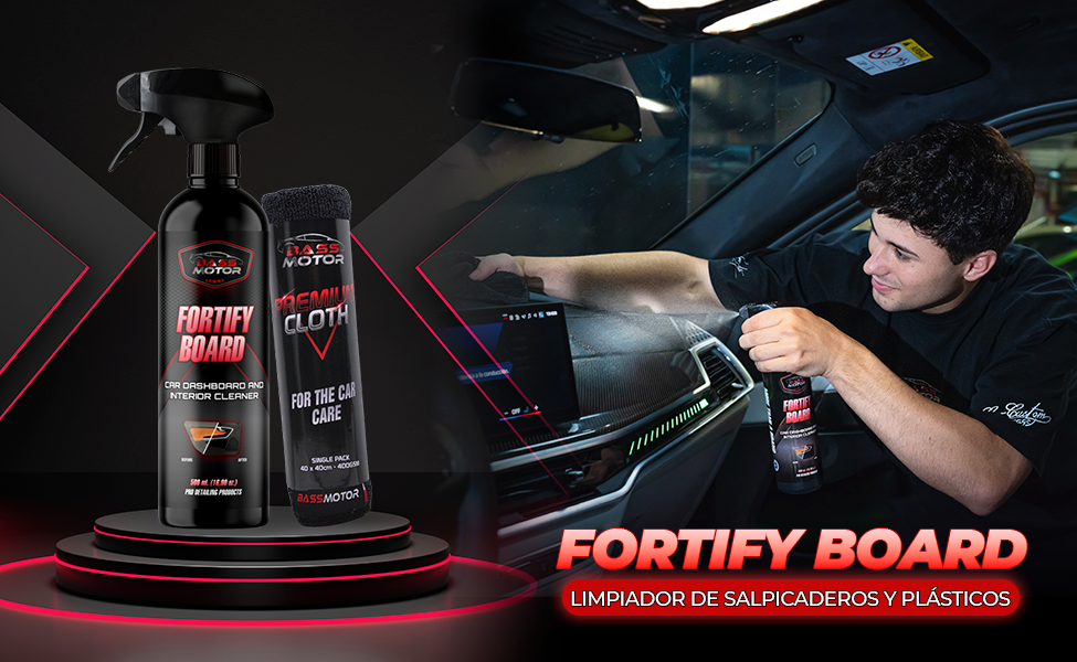 Pack ULTIMATE INTERIOR + FORTIFY BOARD - ¡BassMotor Days de Agosto!