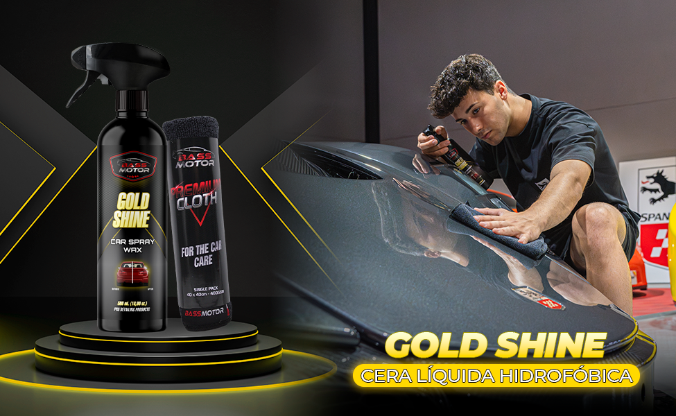 Pack Gold Shine + 360 Cleaner - ¡Hasta un 15% para empezar la vuelta al cole!
