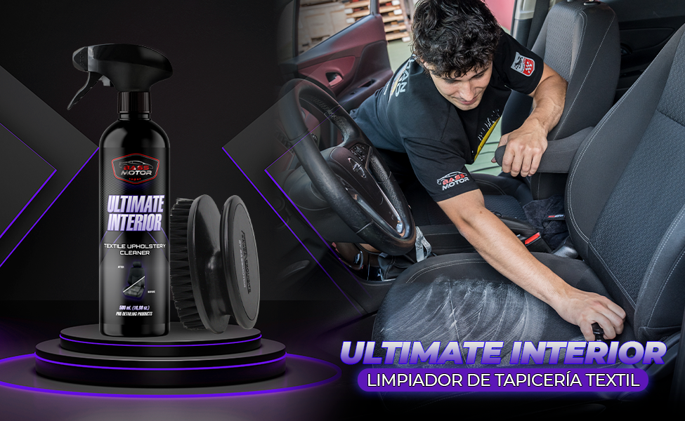 Pack ULTIMATE INTERIOR + FORTIFY BOARD - ¡BassMotor Days de Agosto!