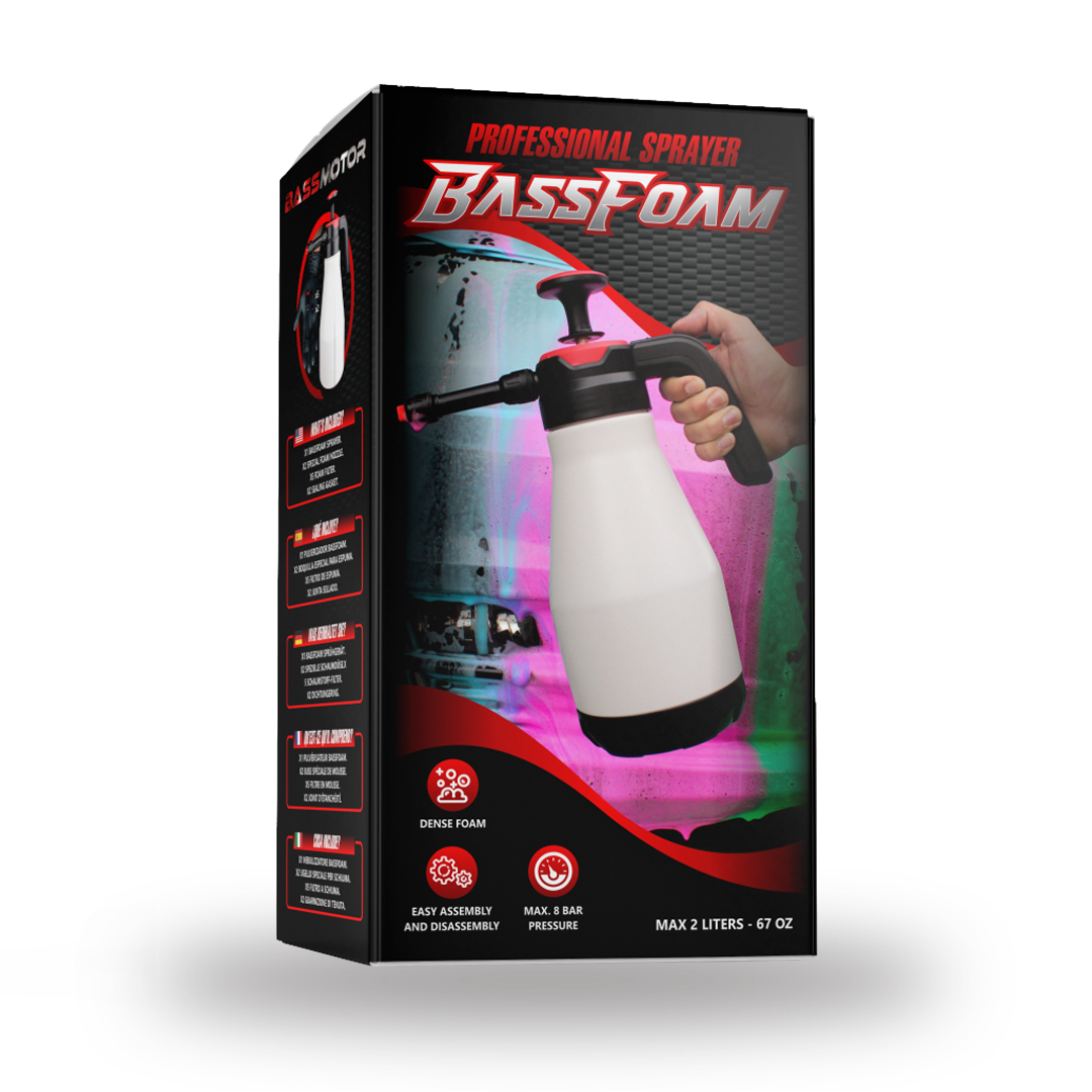BASSFOAM – BASSMOTOR - Premium Detailing
