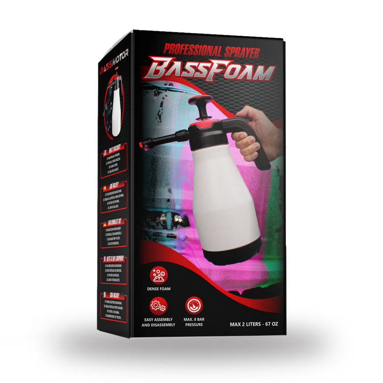 BASSFOAM – BASSMOTOR - Premium Detailing