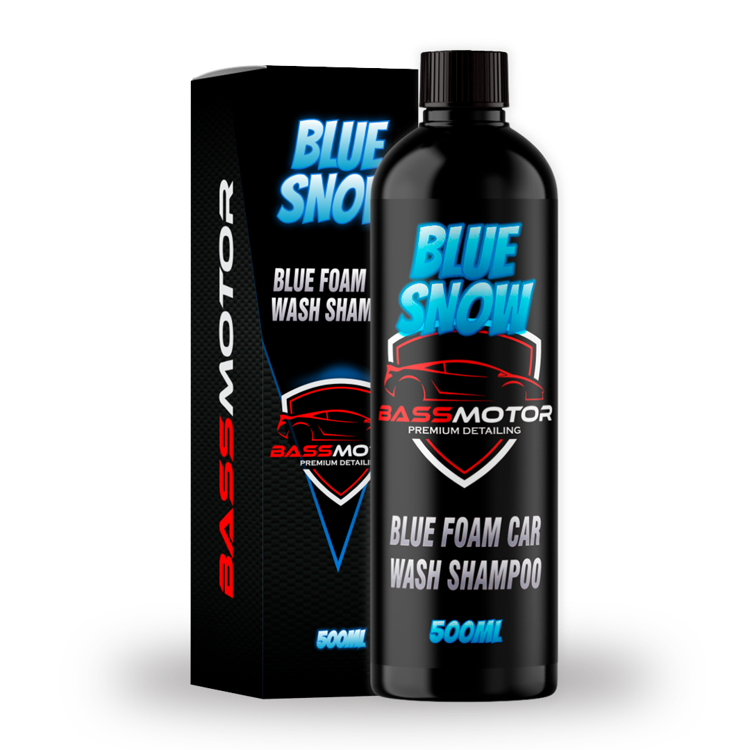 BLUE SNOW - Shampoing Blue Wash