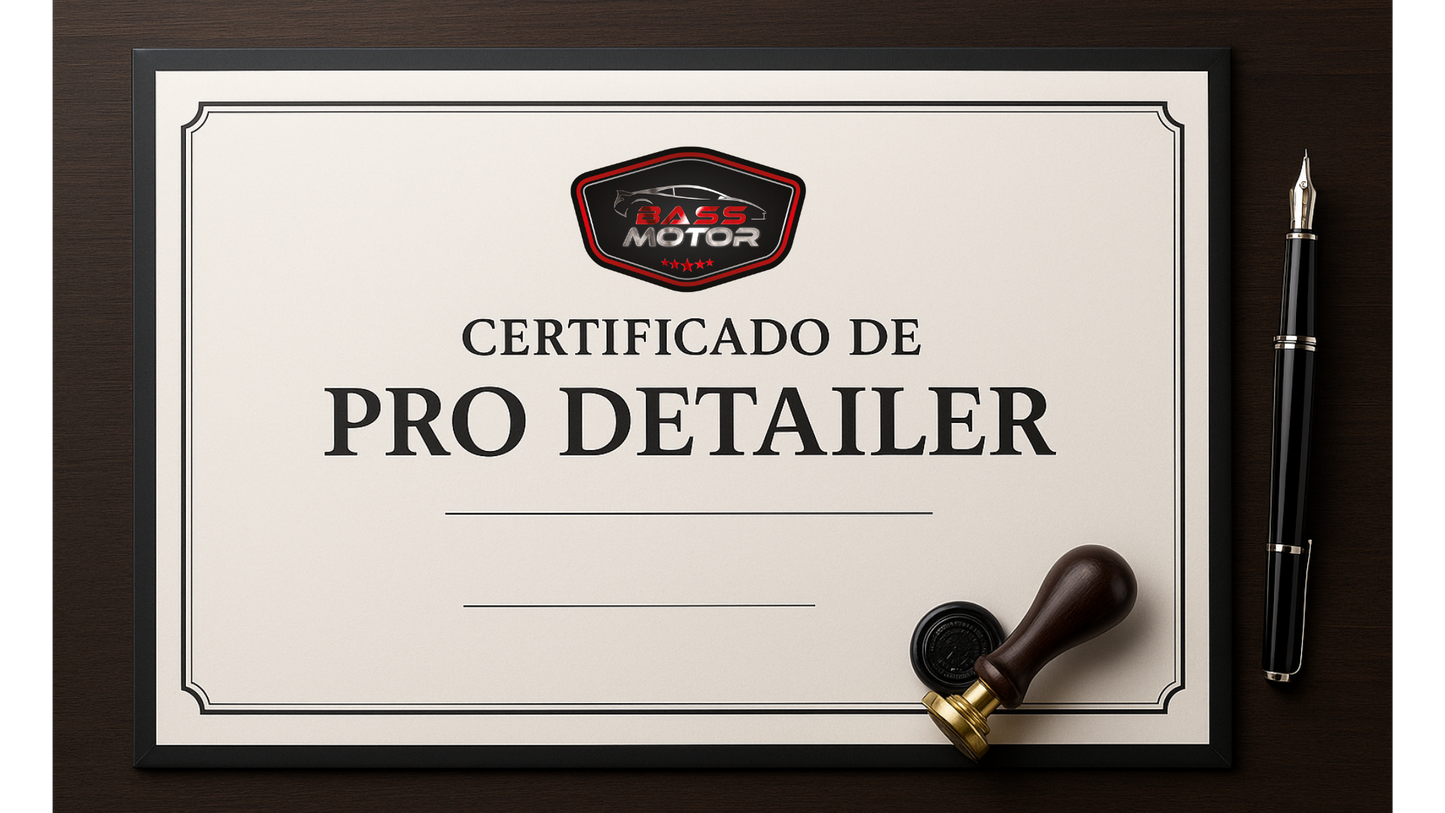 Curso Presencial - COMO VIVIR DEL DETAILING (18 y 19 Octubre)