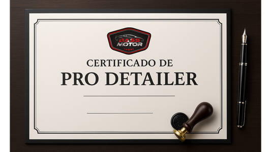 Curso Presencial - COMO VIVIR DEL DETAILING (18 y 19 Octubre)