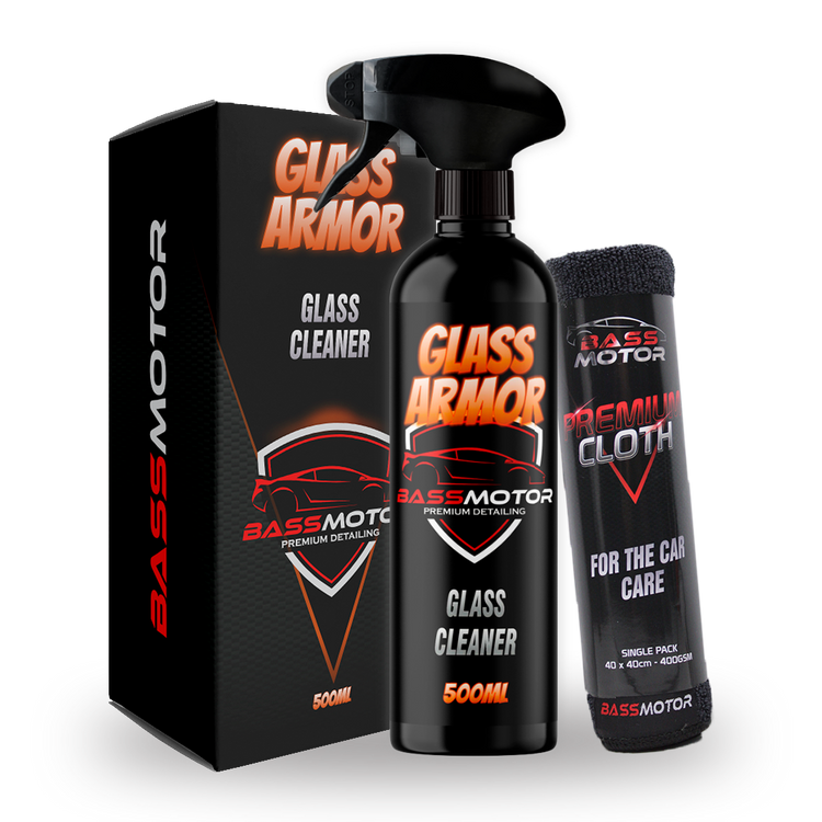 GLASS ARMOR - Limpia Cristales Premium para Coche