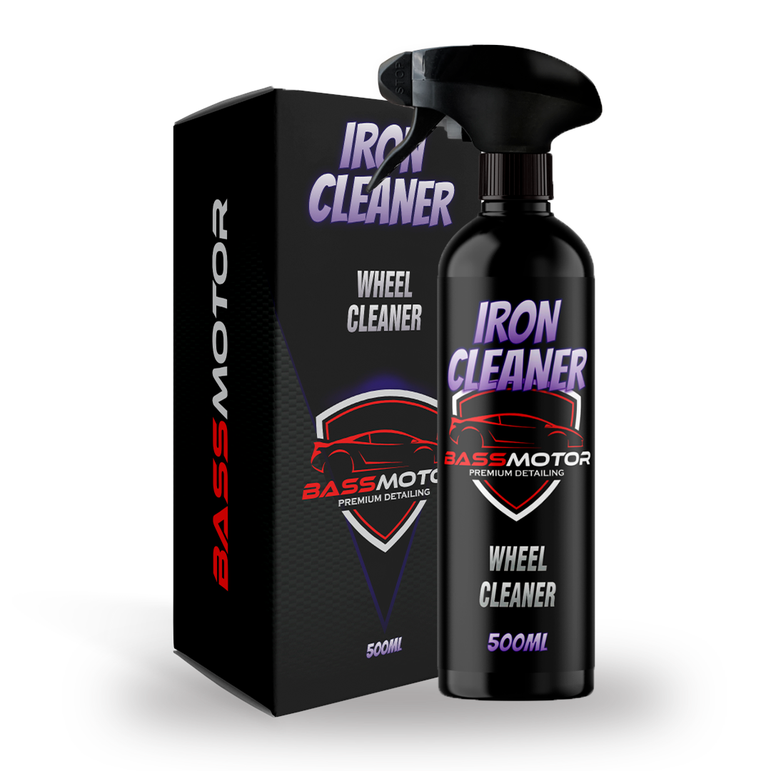 IRON CLEANER Limpiador Férrico de Llantas Sin Frotar BassMotor